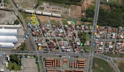 Terreno à venda na Rua das Acácias, 13, Igara, Canoas por R$ 322.000