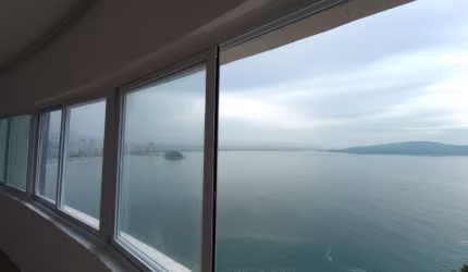 Apartamento 33m² com vista mar no Ilha Porchat com lazer completo 230.000