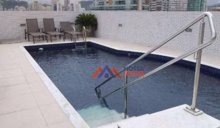 Apartamento com 2 dormitórios à venda, 69 m² por R$ 695.000,00 - Boqueirão - Santos/SP