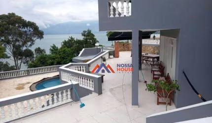 Sobrado com 4 dormitórios à venda, 430 m² por R$ 2.332.000,00 - Cigarras - São Sebastião/SP