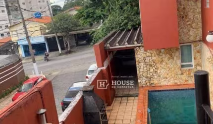 Sobrado com 4 dormitórios, 290 m² - venda por R$ 980.000,00 ou aluguel por R$ 7.340,00/mês - Morumbi (Zona Sul) - São Paulo/SP