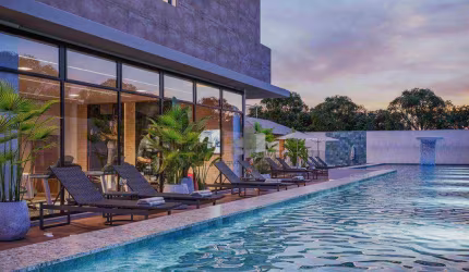 Apartamento 4 quartos alto padrão no coração da Praia do Canto.