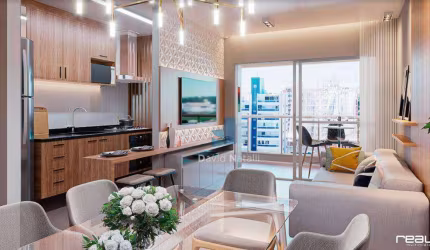 O melhor 2 quartos! Apartamento Garden em Jardim Camburi à venda.