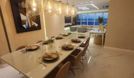 Apartamento com 4 dormitórios à venda, 280 m² por R$ 5.682.092,50 - Jockey de Itaparica - Vila Velha/ES