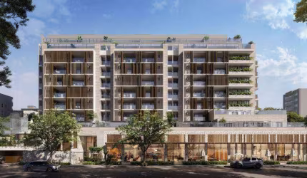Lançamento em Jardim Camburi, um empreendimento misto, residencial e comercial juntos.