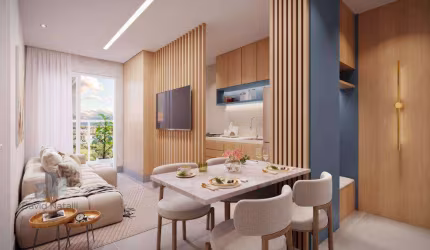 Lançamento Apartamento Graden na Praia do Canto, 2 quartos.