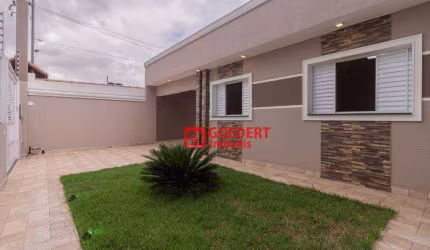 Casa térrea com 3 dormitórios à venda, 109 m² por R$ 680.000 - Cidade Serôdio - Guarulhos/SP