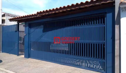 Casa térrea com quintal com 3 dormitórios à venda, terreno com 500 m² por R$ 1.500.000 - Vila Augusta - Guarulhos/SP
