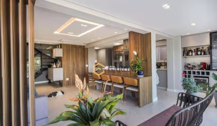 Cobertura a Venda - Duplex com 3 suítes, 3 vagas de garagem-Lazer Completo