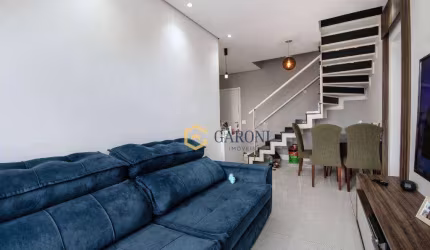 Cobertura com 2 dormitórios à venda, 117 m² - Jaguaribe - Osasco/SP