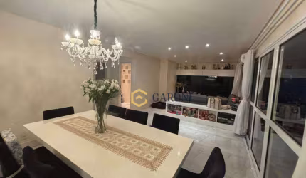 Apartamento com 3 dormitórios *3 suítes* para alugar, 172 m² - Brooklin - São Paulo/SP
