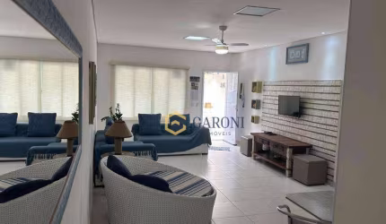 Casa à Venda no Litoral Juquehy - MOBILIADA, 3 dormitórios à venda, 136 m² por R$ 1.160.000 - Juquehy - São Sebastião/SP