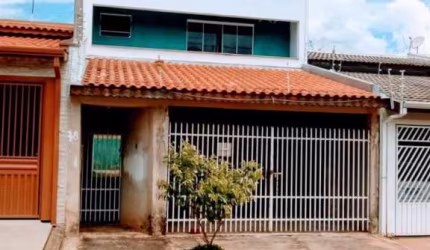Sobrado a venda no bairro Jardim Residencial Santa Cruz - Tatuí