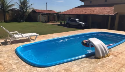 Chácara Exclusiva no Jardim Bela Vista – Conforto, Lazer e Natureza!