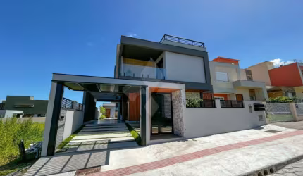 Casa em condomínio fechado com 3 quartos à venda na Rua Trinta de Dezembro, 1467, Ferraz, Garopaba por R$ 3.550.000