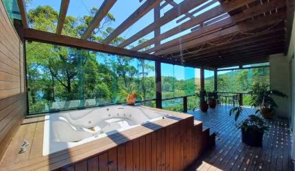 Casa em condomínio fechado com 2 quartos à venda na Estrada Geral Da Barra, 1160, Ibiraquera, Imbituba por R$ 3.500.000