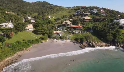 Casa em condomínio fechado com 5 quartos à venda na Servidão da Praia, 250, Centro, Garopaba por R$ 3.590.000