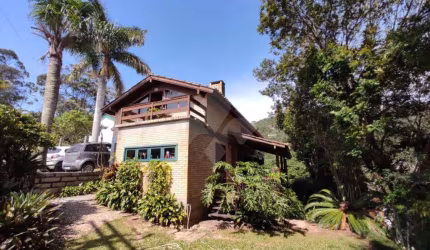 Casa em condomínio fechado com 5 quartos à venda na da Ferrugem, 2, Capão, Garopaba por R$ 1.750.000
