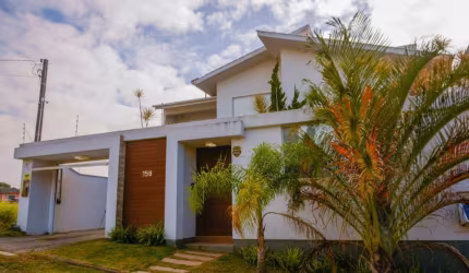 Casa em condomínio fechado com 3 quartos à venda na José Correia, 158, Village, Imbituba por R$ 1.620.000