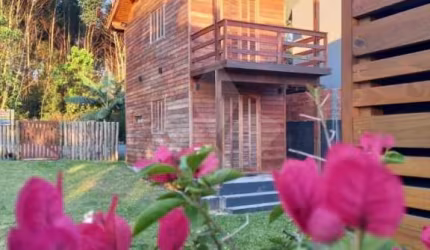 Casa em condomínio fechado com 1 quarto à venda na Hortelã do Campo, 1, Ibiraquera, Imbituba por R$ 400.000