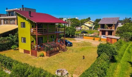 Loft com 2 quartos à venda na Estrada Geral de Ibiraquera, 1, Ibiraquera, Garopaba por R$ 1.180.000