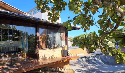 Casa com 5 quartos à venda na Fruta do Conde, 10, Praia do Rosa, Imbituba por R$ 1.790.000
