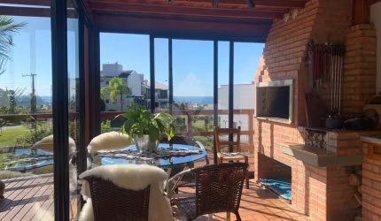 Casa em condomínio fechado com 3 quartos à venda na Grp 10, 2001, Ferraz, Garopaba por R$ 2.968.000