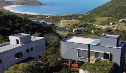 Casa em condomínio fechado com 3 quartos à venda na Geral Praia da Silveira, 2000, Praia da Silveira, Garopaba por R$ 4.100.000
