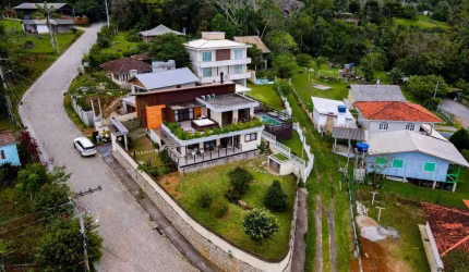 Casa em condomínio fechado com 3 quartos à venda na Juvêncio Lopes, 1, Praia da Gamboa, Garopaba por R$ 2.650.000