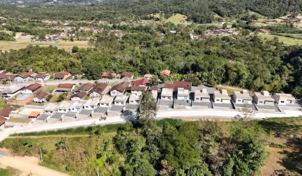 Casa em condomínio fechado com 2 quartos à venda no Testo Rega, Pomerode , 49 m2 por R$ 363.694