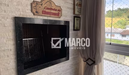Apartamento com 2 quartos à venda no Centro, Pomerode , 71 m2 por R$ 410.000