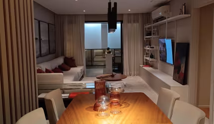 Amplo apartamento 4 suítes, 160 m2