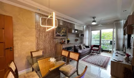 Apartamento no Edifício Moradas da Barra no Centro de Salto