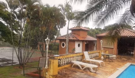 Chácara à Venda no Condomínio Lago de Sanhadu em Indaiatuba/SP com 5.000m²
