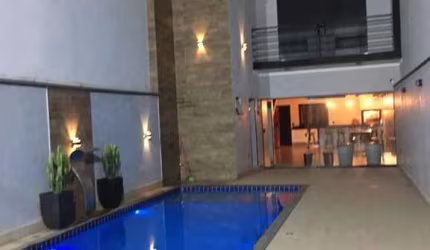 Edícula com Piscina no Jardim Nair Maria, Salto/SP