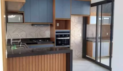 Casa Alto Padrão no Park Grand Reserve em Indaiatuba com 3 Suítes e Piscina