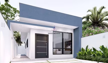 Casa à Venda - 2 dorm sendo 1 suíte - 125m² - Jardim Gaivotas - Caraguatatuba/SP