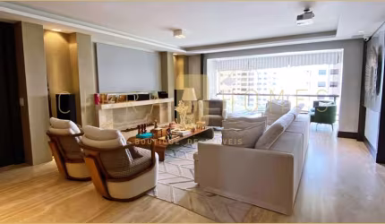 Apartamento para locação, alto padrão, 3 suítes (1 master), 4 vagas, no Morumbi