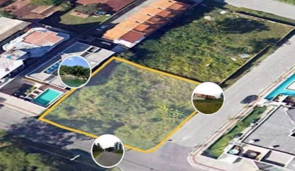 Terreno em localização privilegiada em Canasvieiras – Florianópolis/SC