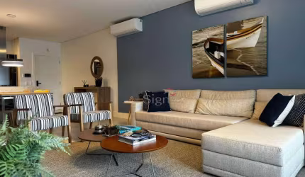 Apartamento com 2 quartos à venda, 122 m² por R$ 3.150.000 - Jurerê - Florianópolis/SC