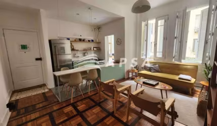 Apartamento com 2 quartos à venda na Rua Pedro I, Centro, Rio de Janeiro, 68 m2 por R$ 550.000
