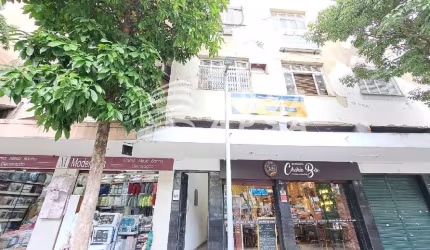 EXCELENTE SALA COMERCIAL, COM 12M2, SITUADA NO CORAÇÃO DO MEIER, COMERCIO, BANCOS, TRANSPORTE PARA T