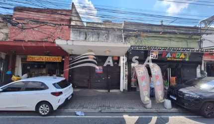 LOJA COMERCIAL PARA ALUGUEL COM 80M² - LOJA DE FRENTE COM VISIBIIDADE PRIVILEGIADA E COM GRANDE FLUX