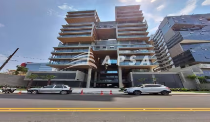 EXCELENTE APARTAMENTO TIPO ESTÚDIO DE ALTO PADRÃO, COMPLETO DE MÓVEIS E ELETROS, LOCALIZADO A BEIRA-