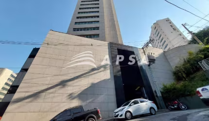 SITUADO NO EXCELENTE BAIRRO SION, NOSSO ANDAR COMERCIAL DE 227,88M² EM AREA COBERTA, OFERECE O AMBIE