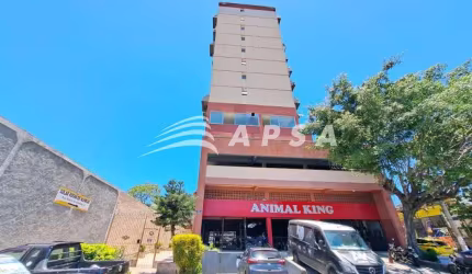 ÓTIMO APARTAMENTO COMPOSTO DE  SALA COM VARANDA,  DOIS QUARTOS, BANHEIRO SOCIAL, COZINHA E ÁREA DE S