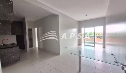 APARTAMENTO NO CENTRO DO EUSÉBIO, COM 2 QUARTOS COM AR CONDICIONADO (SENDO 1 SUÍTE), SALA DE ESTAR E