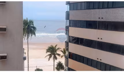 Apto Mobiliado à Venda por 650 mil, 3 dorm, 1 suite, 1 vaga, na Praia das Astúrias, no Guarujá,SP