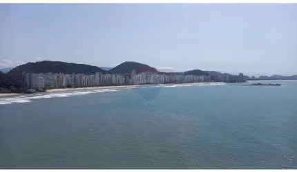 Apto para locação Vista Mar, 160m2, 3 suites e 2 vagas, praia das Astúrias, Guarujá, SP