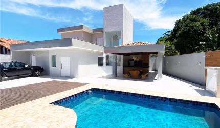 Casa Vista Panorâmica para o verde